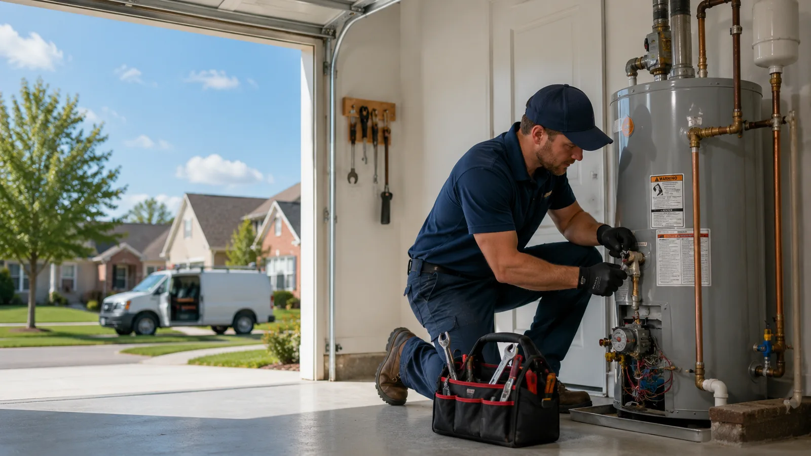 Trusted Water Heater Repair Professionals in La Porte City, IA